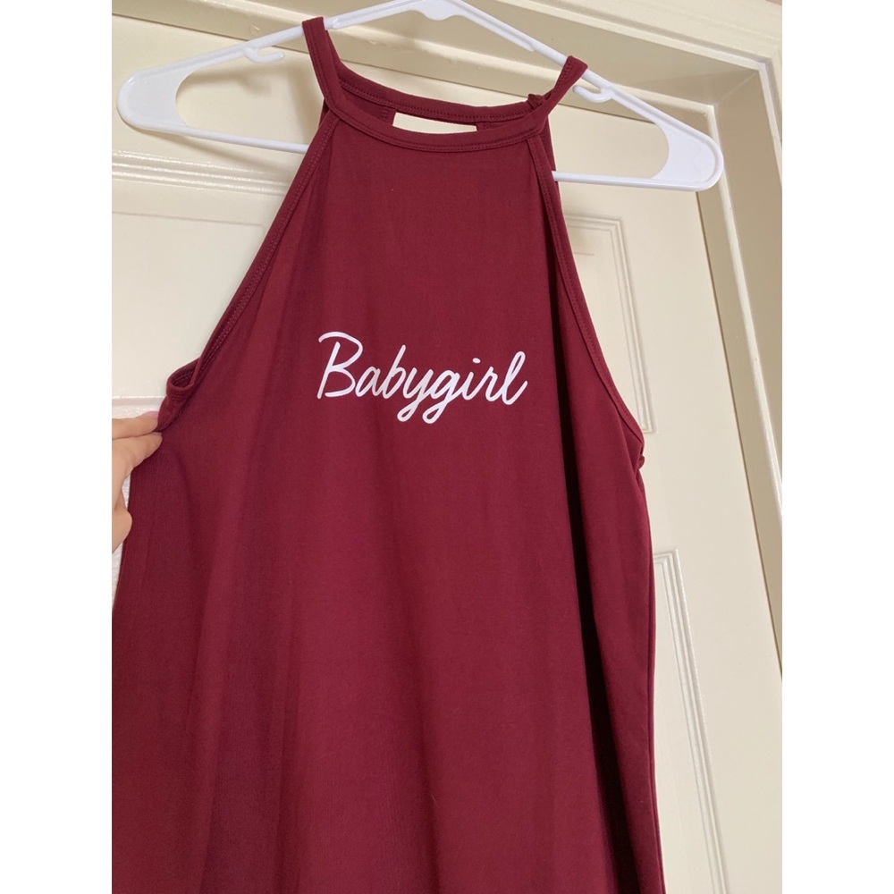 “Baby Girl” tank top